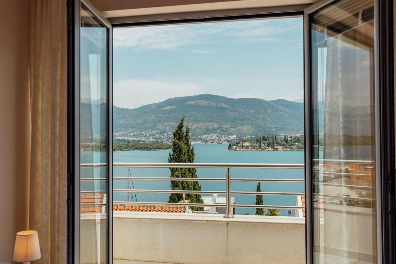 Apartmani Jelena Tivat Bagian luar foto